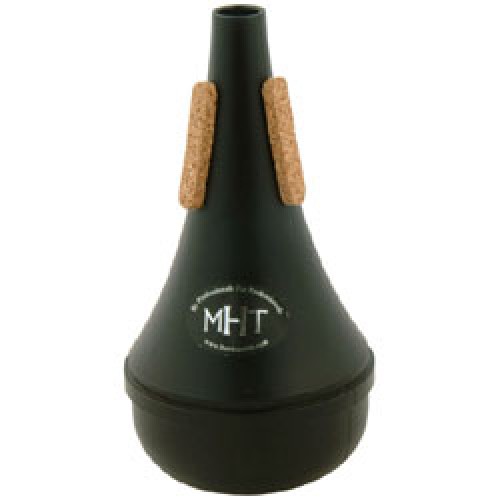 Mutec Black Polymer Straight Trumpet Mute